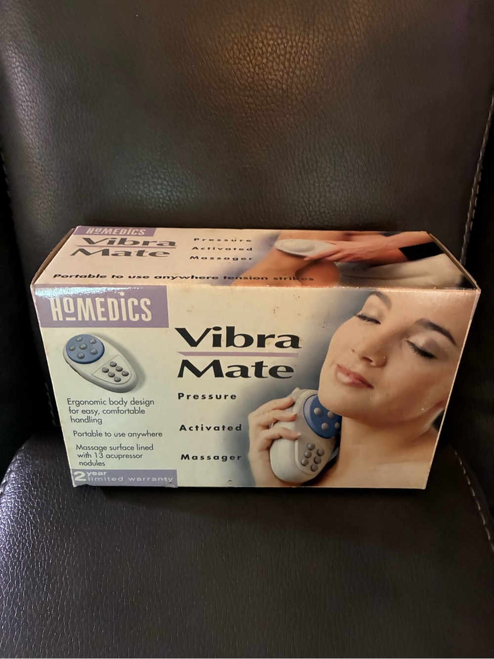 HoMedics Vibra Mate Pressure Activated Massager (Model PM-12)